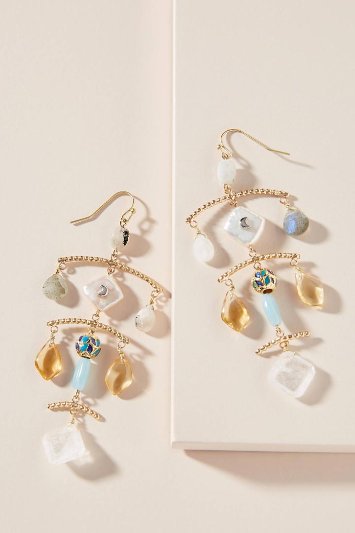 Anthropologie Isla Drop Earrings