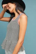 Dolan Left Coast Belmar Peplum Tank