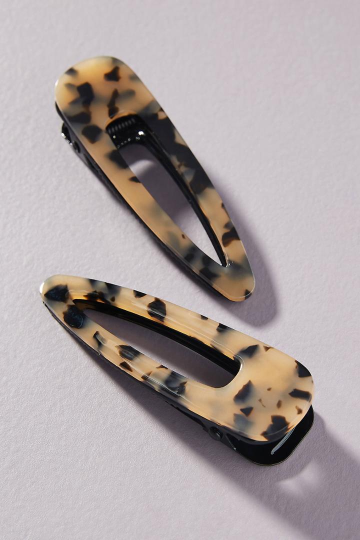 Anthropologie Shana Hair Clip Set