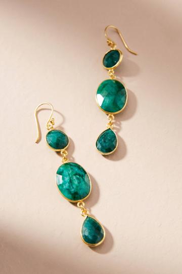 Jemma Sands Marea Trio Drop Earrings