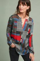 Bl-nk Geometric Tunic