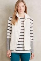 Bella Luxx Quilted Sherpa Vest