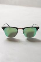 Ray-ban Lightray Clubmaster Sunglasses Green