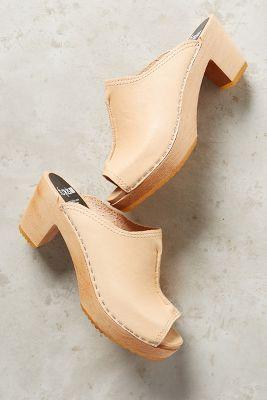 Funkis Lea Clogs Neutral