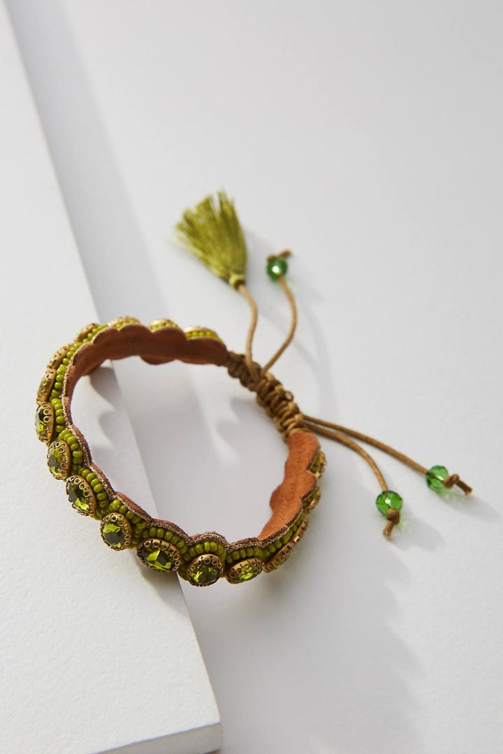 Deepa Rebekah Tasseled Bracelet