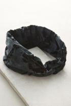 Anthropologie Velvet Burnout Turban