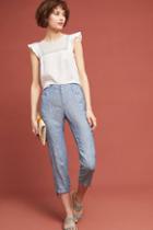 Sanctuary X Anthropologie Terrain Cropped Utility Pants