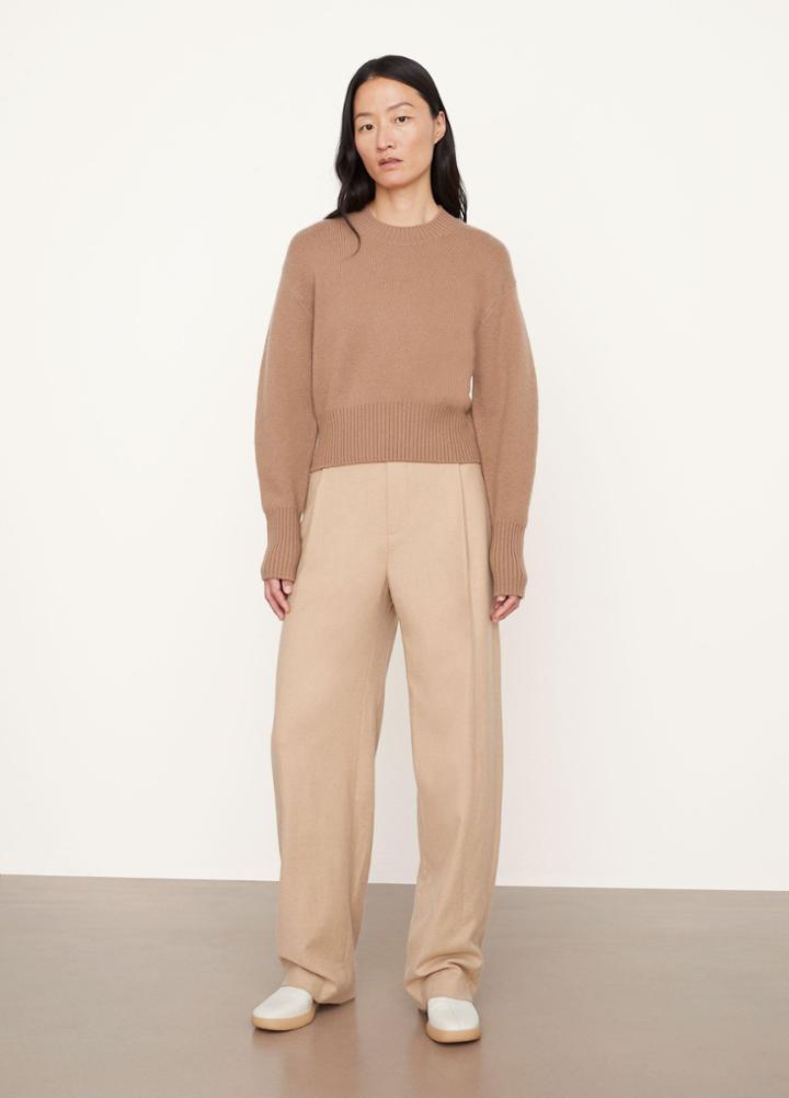 Vince Wide Sleeve Crew Neck Sweater
