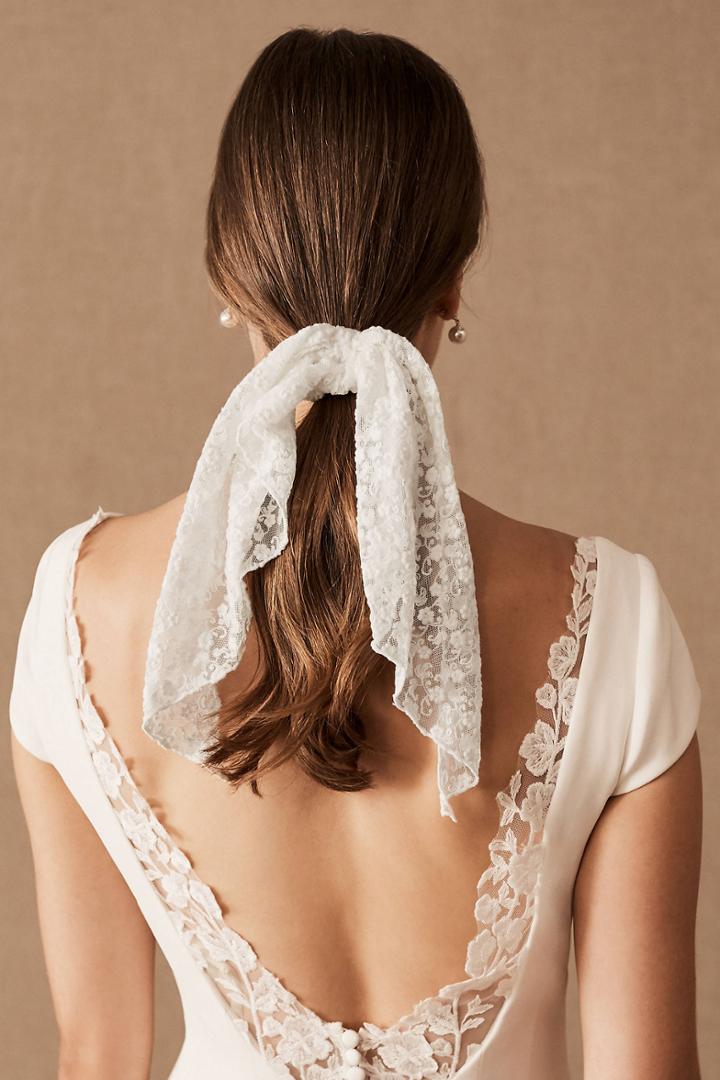 Anthropologie Calverton Scrunchie