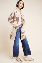 Moth Mirren Camo Sweater Coat