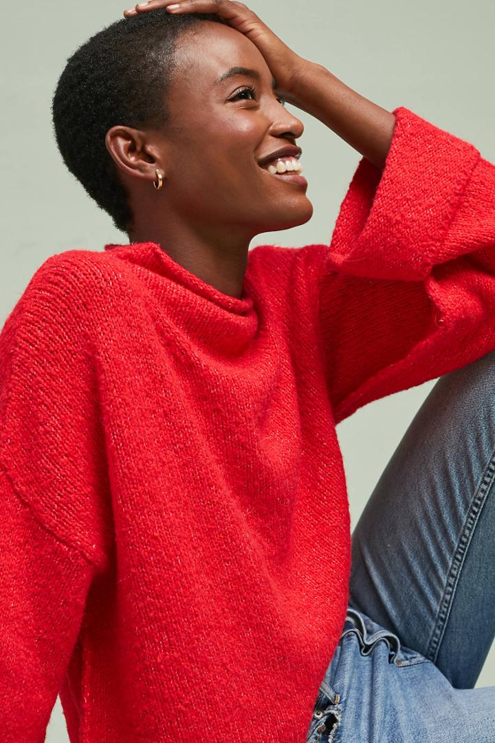 Moth Meadowbound Pullover