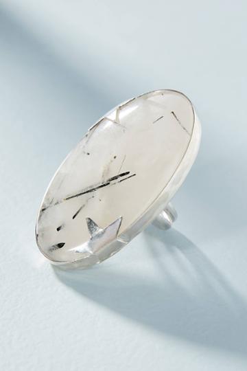 Paloma Stipp Tourmalinated Quartz Ring