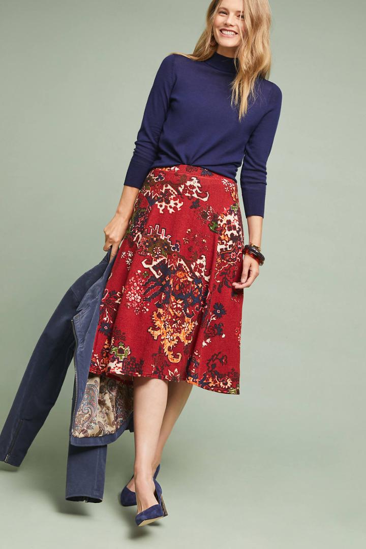 Akemi + Kin Narberth A-line Skirt