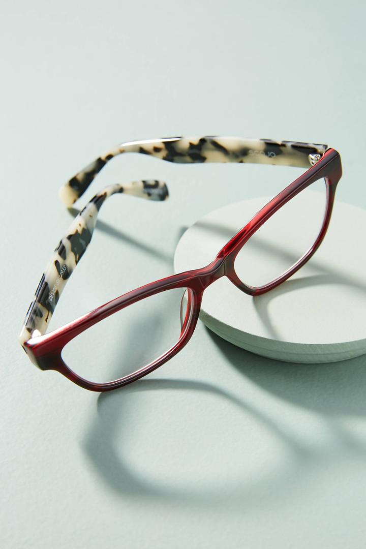 Ogi Eyewear Devoe Leopard Reading Glases