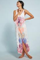 Pool To Party Lots Of Love Caftan Dress