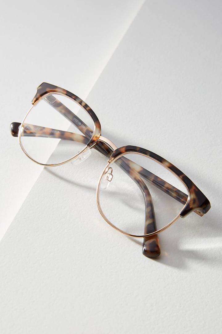 Zigi & Marais Cambridge Half-frame Reading Glasses
