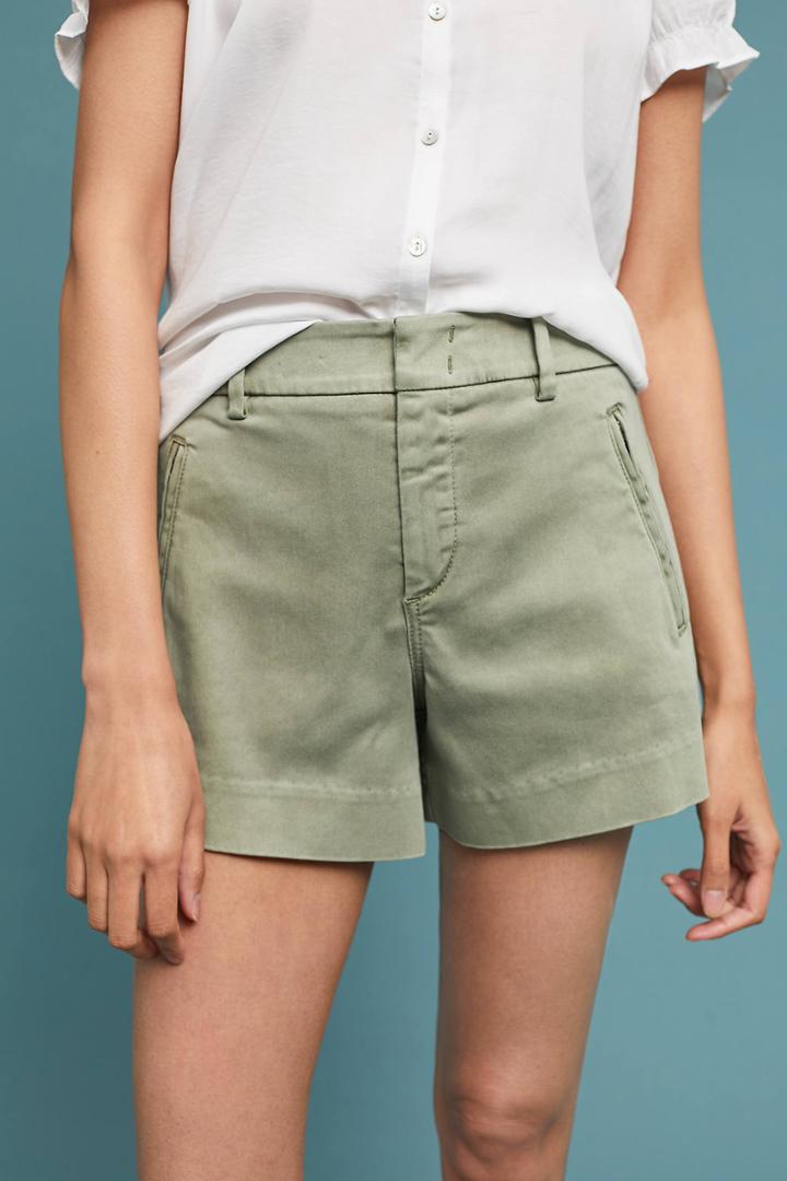 Level 99 Brit High-rise Trouser Shorts