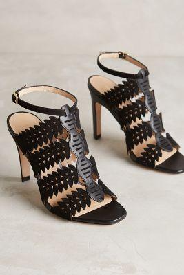 Eight Fifteen Bonfire Heels Black