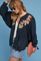 Seen Worn Kept Floral Applique Jacket