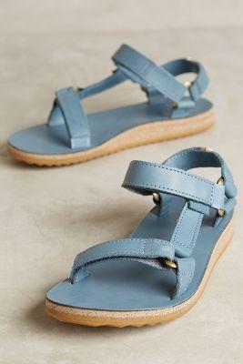 Teva Universal Flatforms Sky