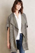 Eva Franco Segmented Stripe Jacket