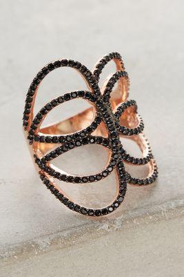 Susan Hanover Evening Flourish Ring