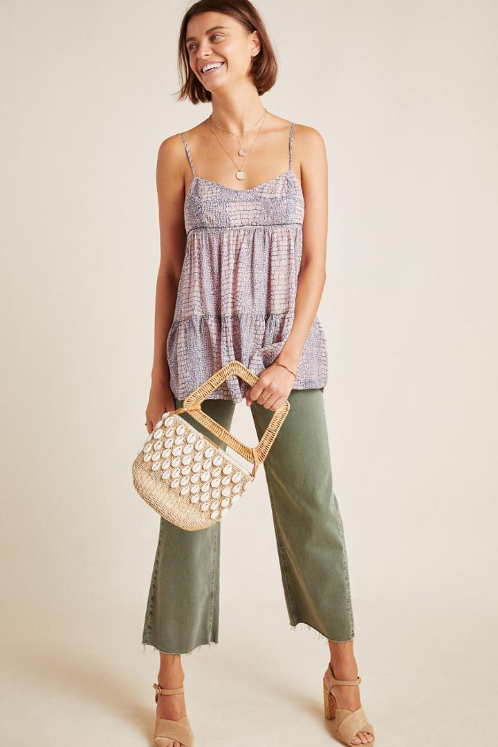 Anthropologie Roxanne Babydoll Cami