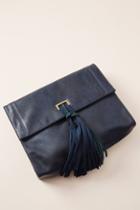 Anthropologie Samantha Tasseled Clutch