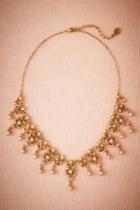 Anthropologie X Bhldn Gilded Rays Necklace