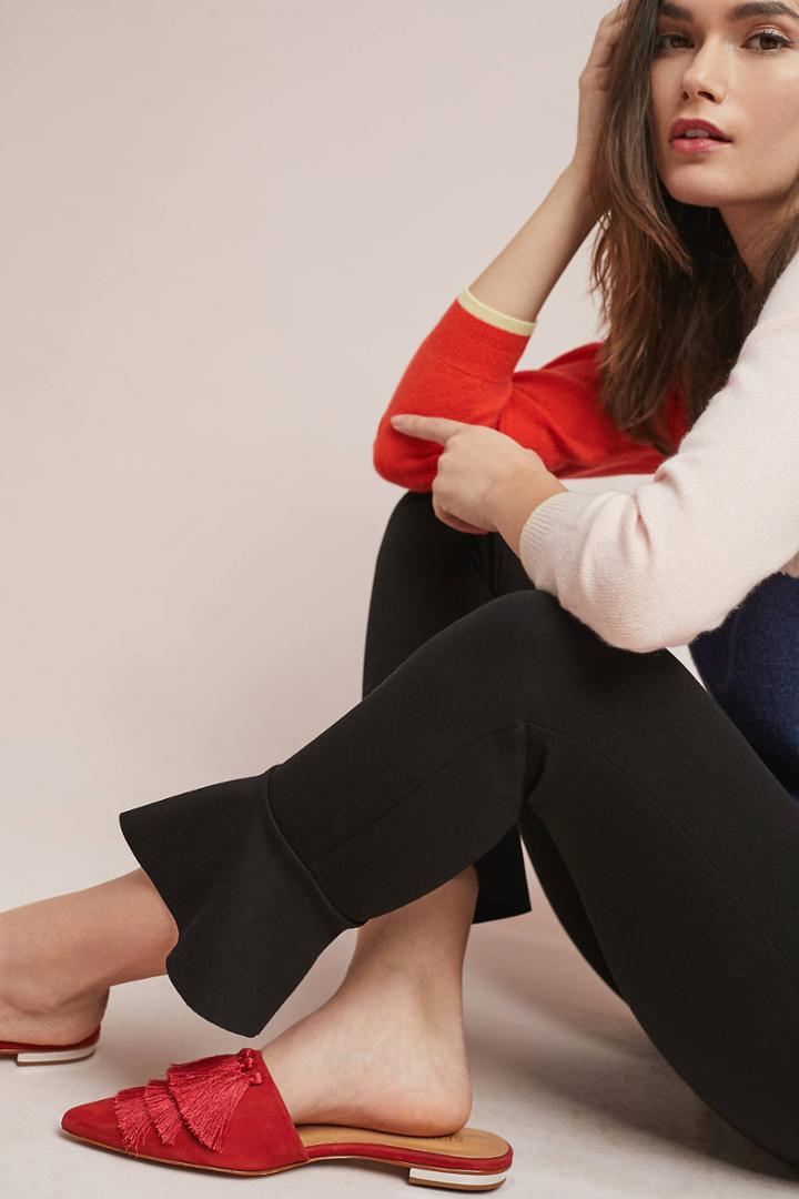 Bailey 44 Passion Ruffle-hem Pants