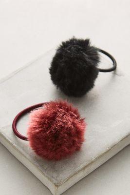 Anthropologie Pommed Pony Holders