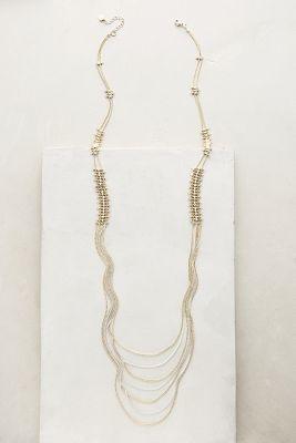 Anthropologie Siargao Layer Necklace