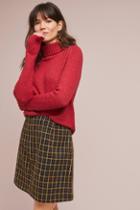 Hutch Windowpane Mini Skirt