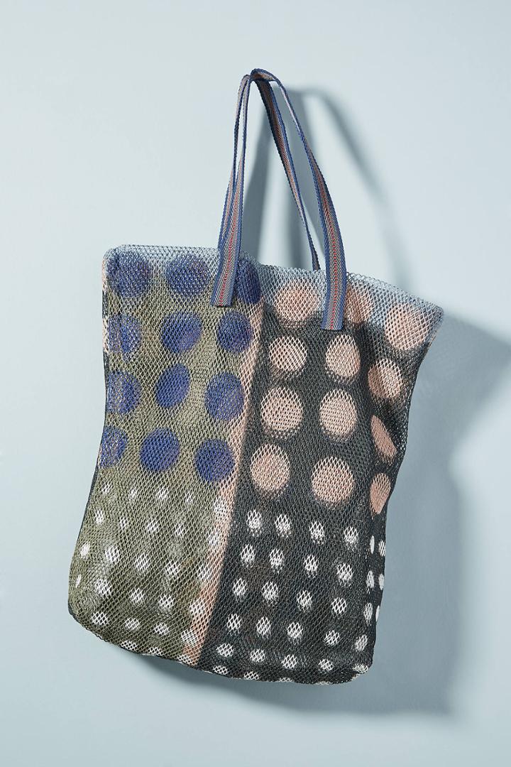 Epice Mixed Polka Dot Tote Bag