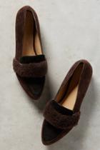 Farylrobin Ellison Shearling-belted Loafers