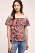 Maeve Vallita Off-the-shoulder Blouse