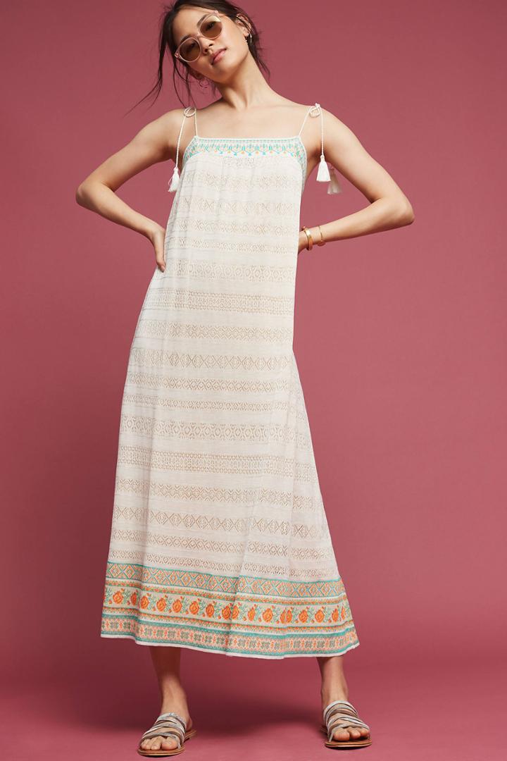 Cecilia Prado Augusta Tasseled Maxi Dress