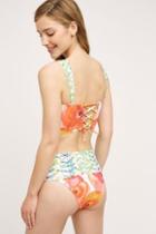 Saha Floral Bottoms Orange