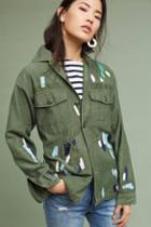 Bliss & Mischief One-of-a-kind Mitchell Paint Jacket