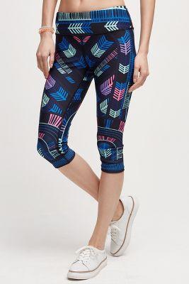 Mara Hoffman Voyager Crop Leggings