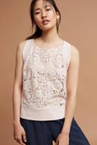 Plenty By Tracy Reese Amara Lace Tank Top
