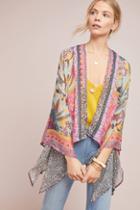 Elizabeth Gillett Belinda Floral Kimono