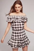 Misa Carrington Off-the-shoulder Mini Dress