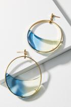 Colette Malouf Gemology Lucite Luna Drop Earrings