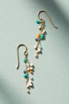 Jess Panza Glass Spiral Drop Earrings