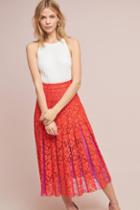 Dvf Gardena Lace Skirt