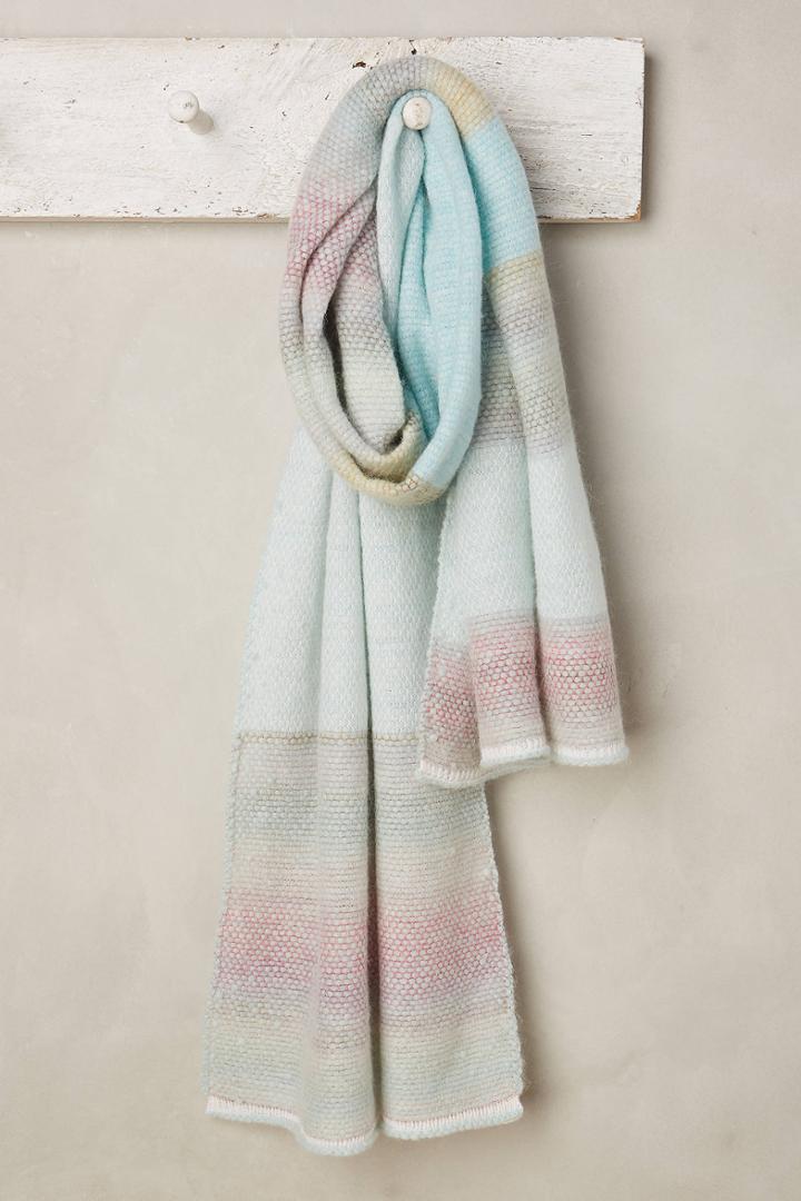 Eribe Pastel Stripe Scarf