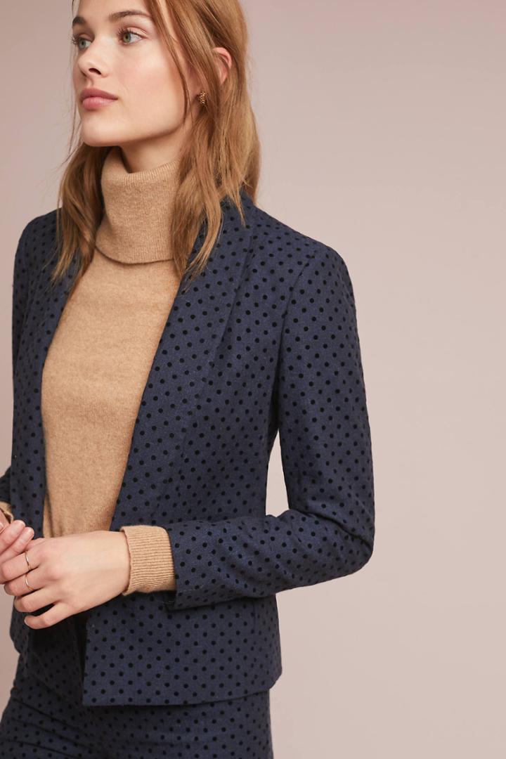 Seen Worn Kept Polka Dot Blazer