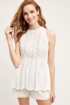 Meadow Rue Eyelet Halter Top