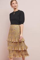 Traffic People Solidago Tiered Floral Skirt